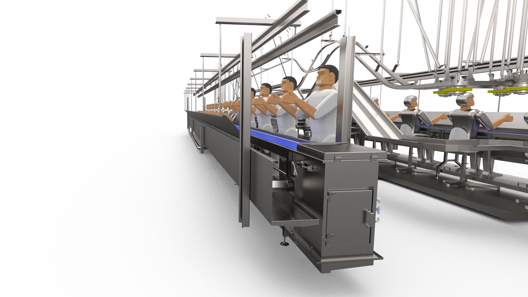 Calha do Divisor de Linha